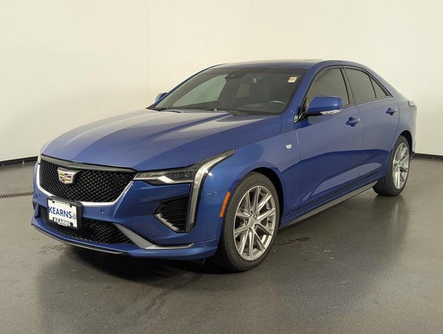 Used 2021 Cadillac CT4 Sport image 4