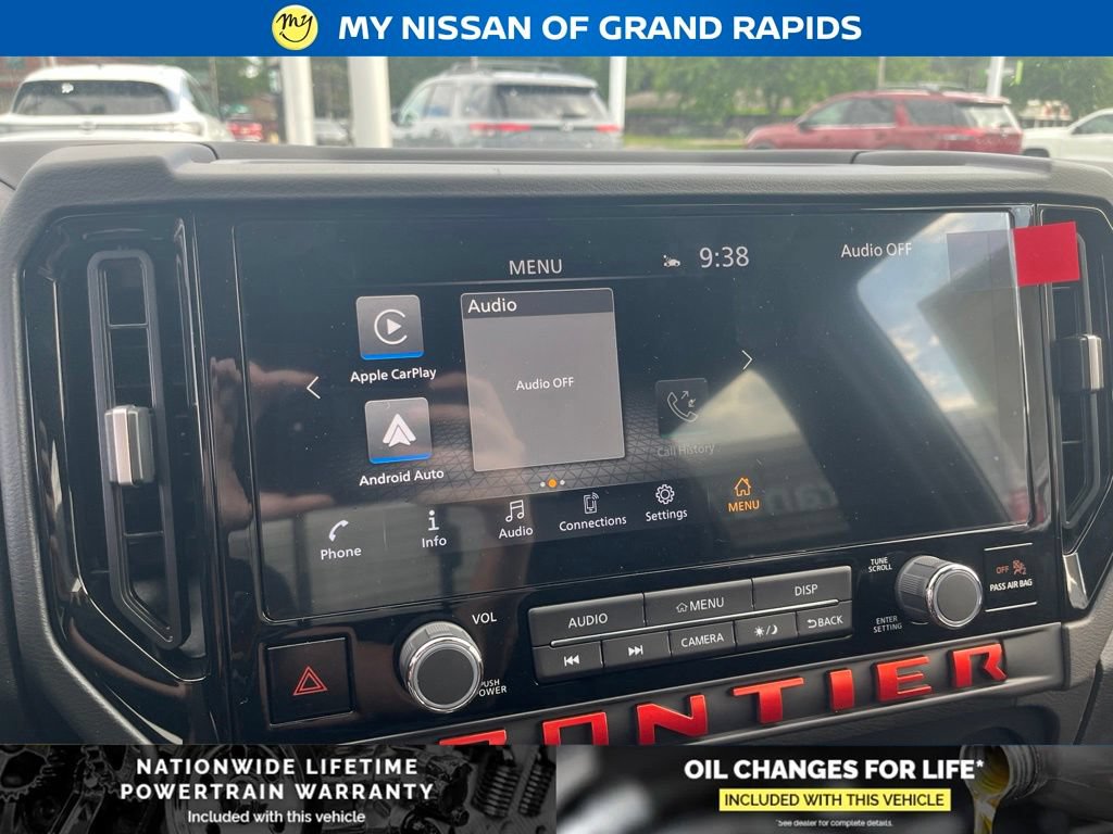 New 2026 Nissan Frontier PRO-4X w/ Tow Package AWD/4WD image 20