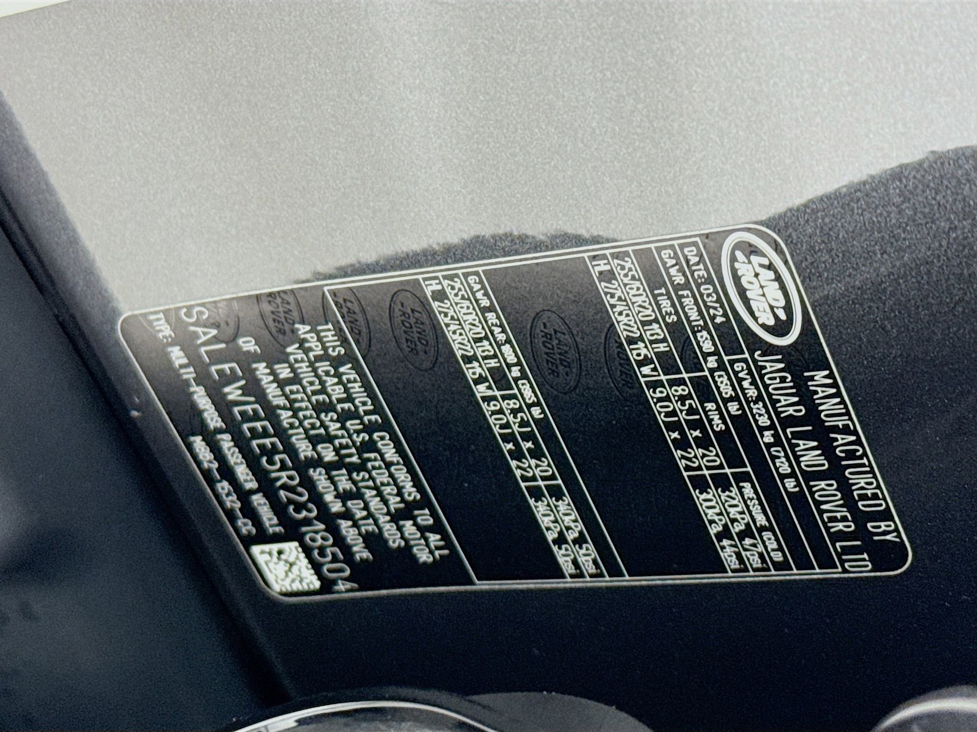 Used 2024 Land Rover Defender 110 Carpathian Edition image 34