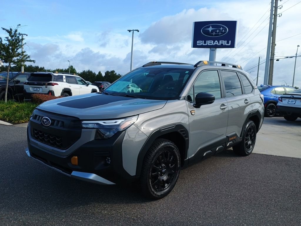 Used 2026 Subaru Forester Wilderness