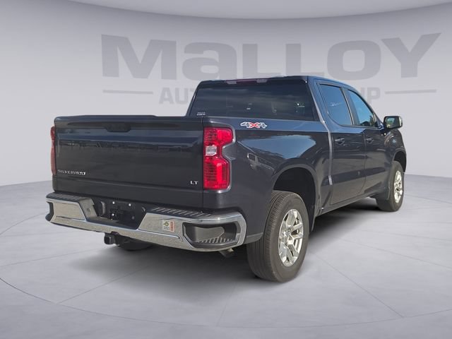 Certified 2024 Chevrolet Silverado 1500 LT AWD/4WD image 5