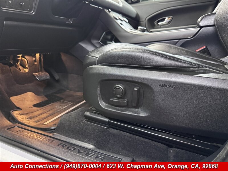 Used 2018 Land Rover Range Rover Evoque SE AWD/4WD image 20