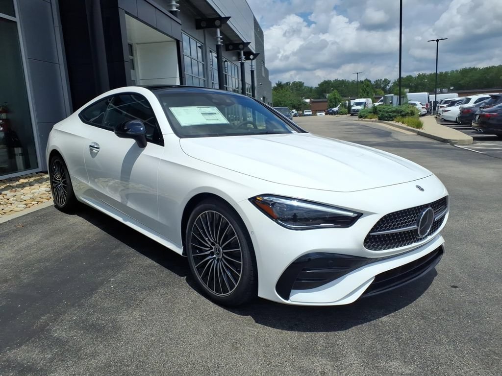 New 2026 Mercedes-Benz CLE 450 4MATIC Coupe image 8