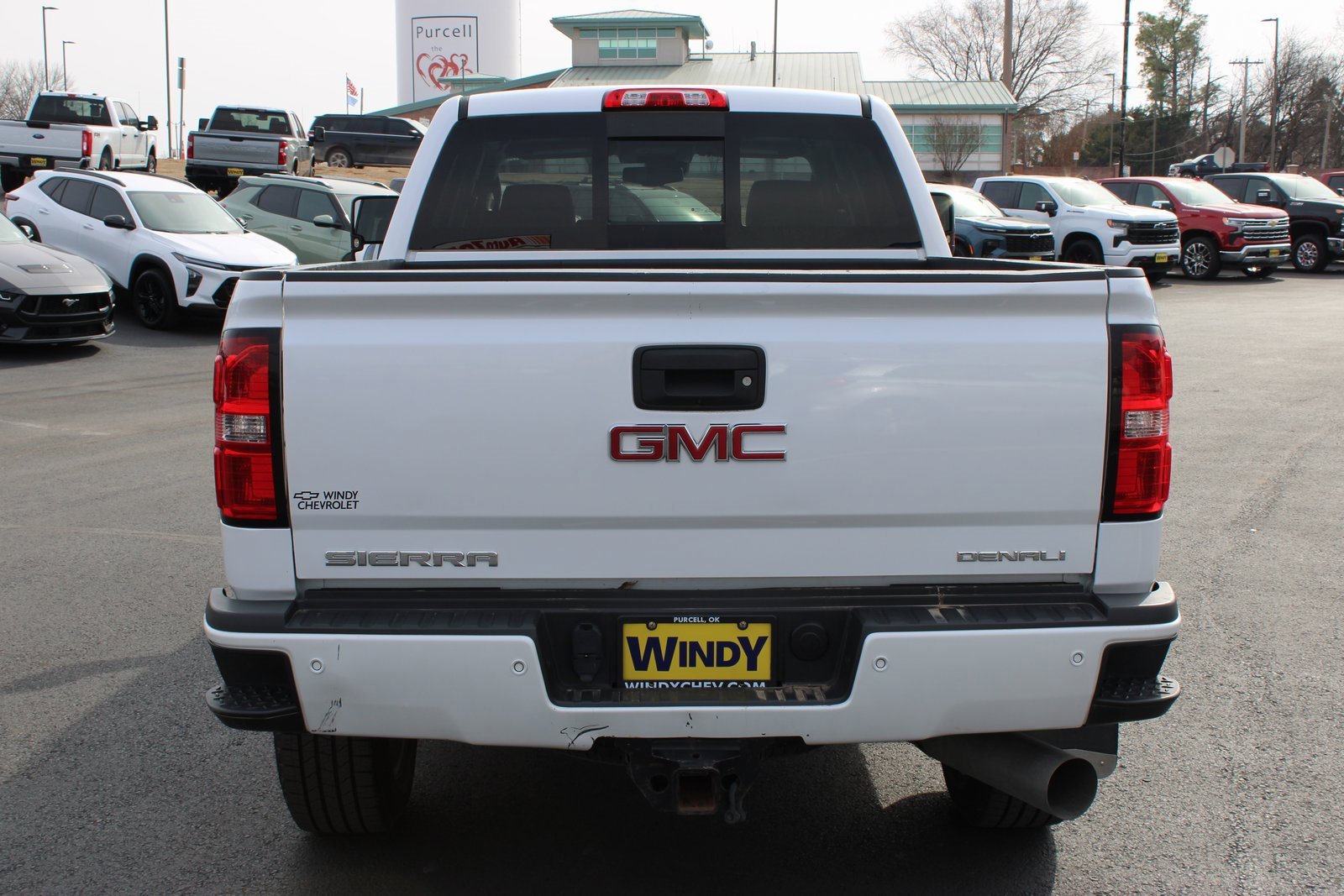 Used 2019 GMC Sierra 2500 Denali w/ Duramax Plus Package image 7