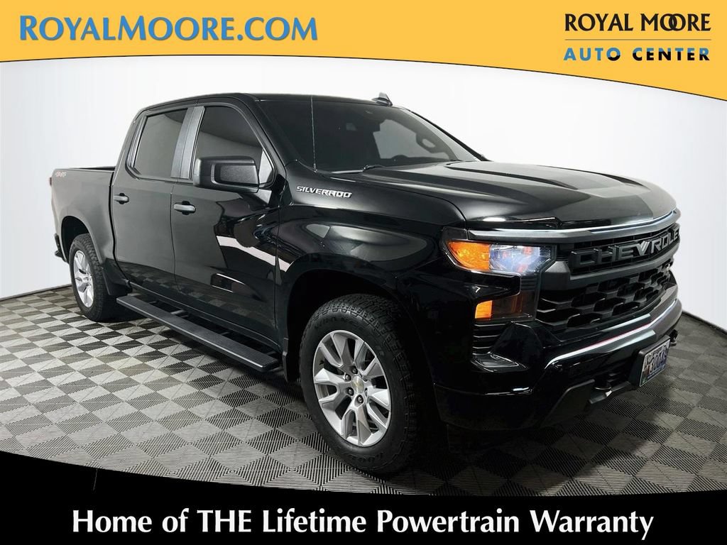 Used 2022 Chevrolet Silverado 1500 Custom