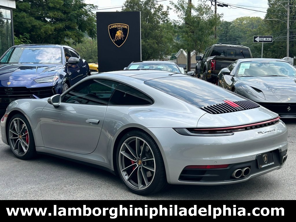 Used 2021 Porsche 911 Carrera 4S image 3