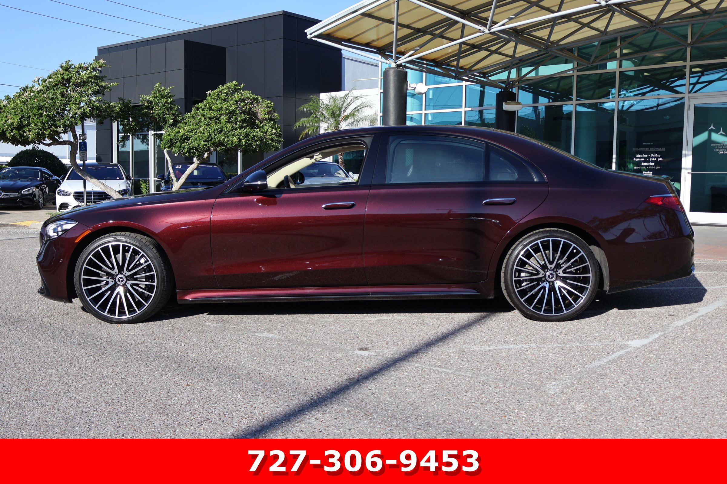Certified 2024 Mercedes-Benz S 500 4MATIC image 6