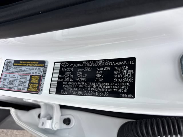 Used 2024 Hyundai Tucson SEL AWD/4WD image 33