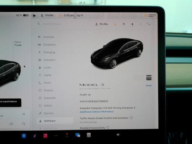 Used 2020 Tesla Model 3 RWD image 11