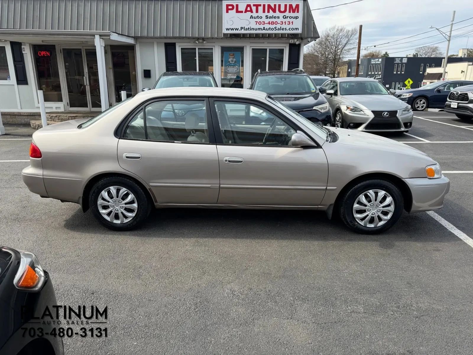 Used 2002 Toyota Corolla S image 2