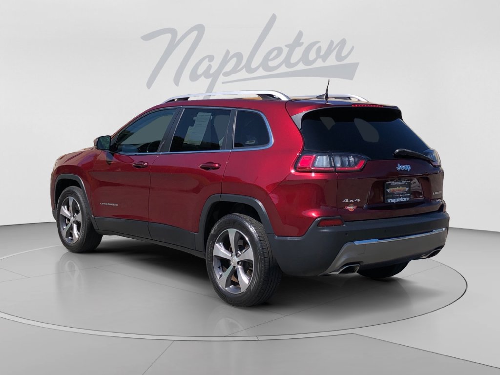 Certified 2019 Jeep Cherokee Limited AWD/4WD image 3