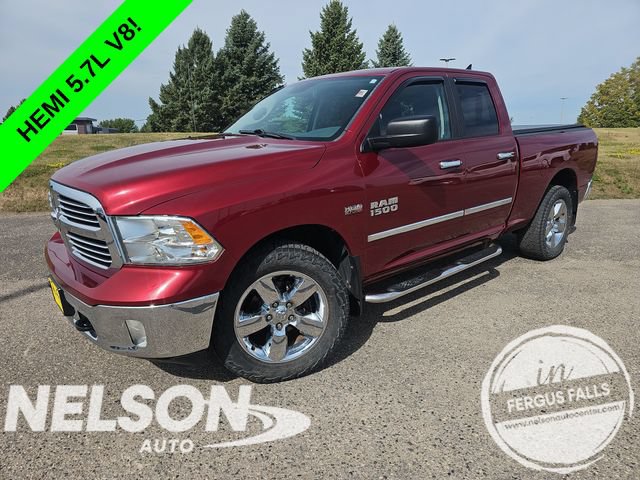 Used 2015 RAM 1500 Big Horn