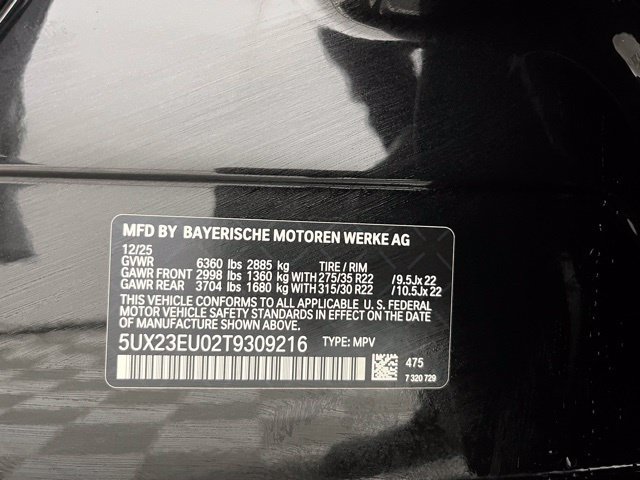 New 2026 BMW X5 xDrive40i w/ M Sport Package AWD/4WD image 20