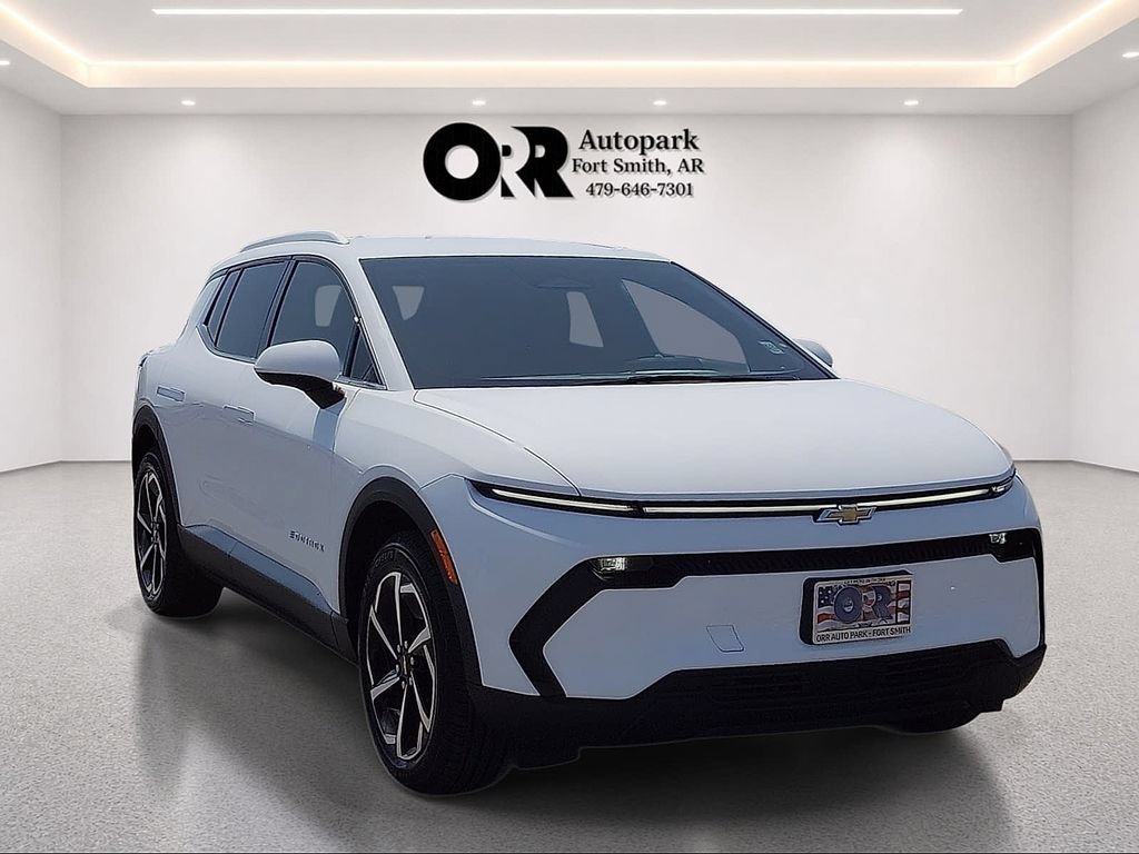 New 2026 Chevrolet Equinox EV LT