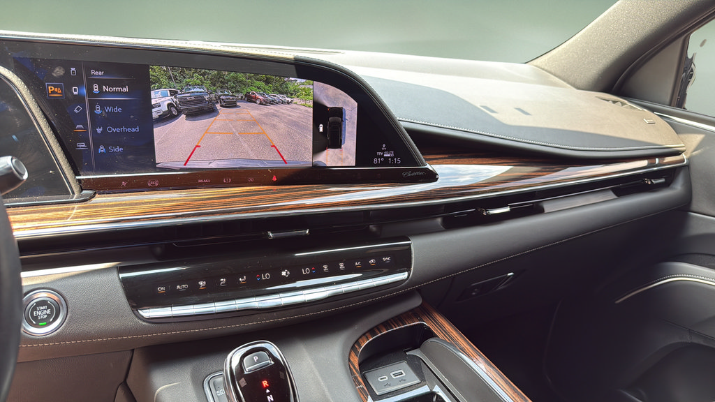 Certified 2024 Cadillac Escalade Premium Luxury w/ LPO, Floor Liner Package AWD/4WD image 47