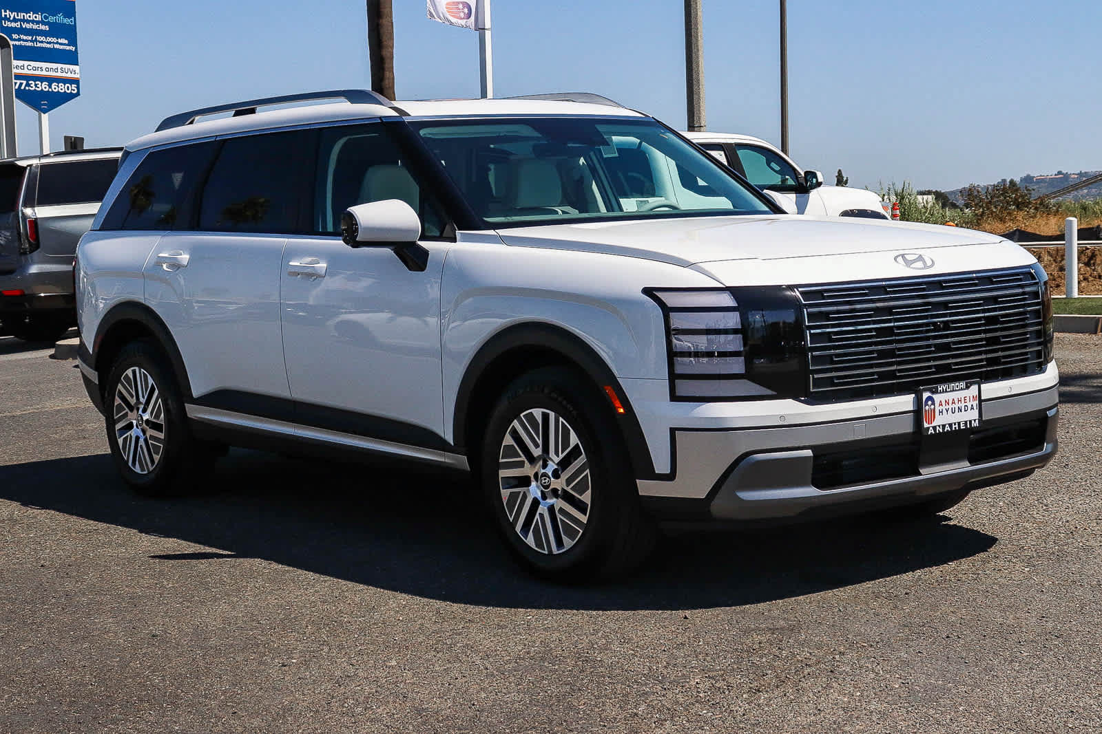 New 2027 Hyundai Palisade SEL Premium w/ Tow & Go Package FWD image 3