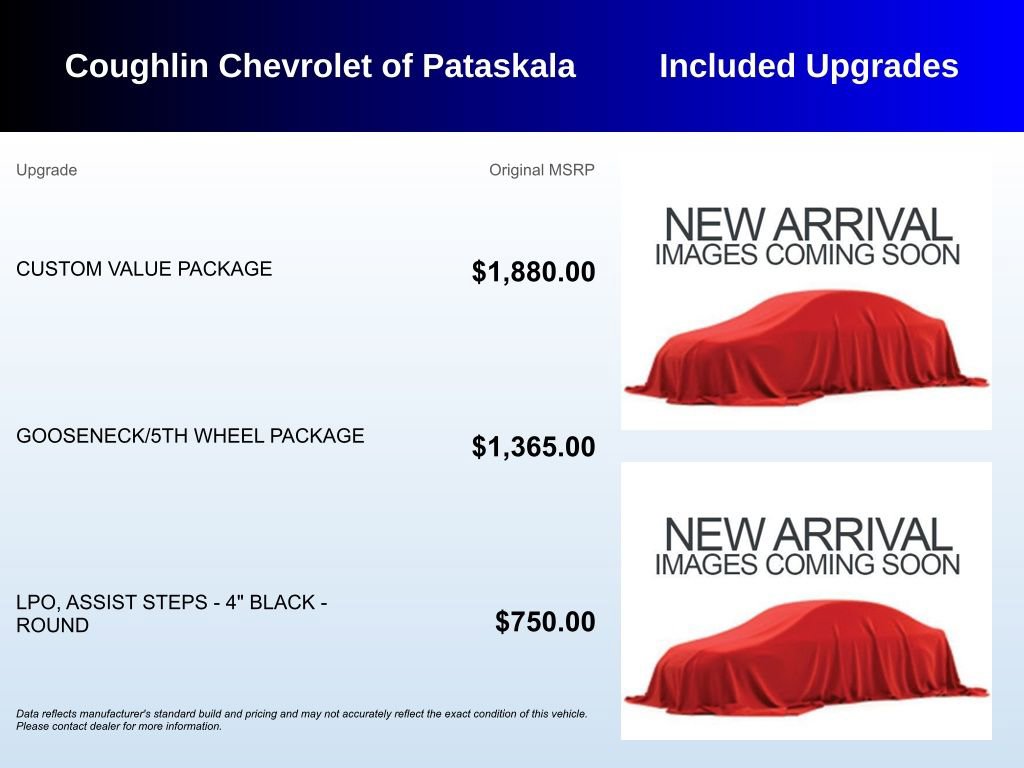 Used 2020 Chevrolet Silverado 2500 Custom w/ Custom Value Package image 2