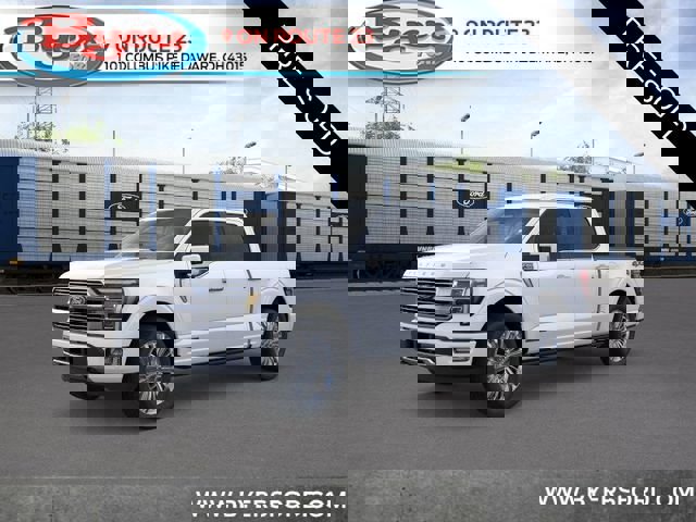 New 2026 Ford F150 Platinum image 1