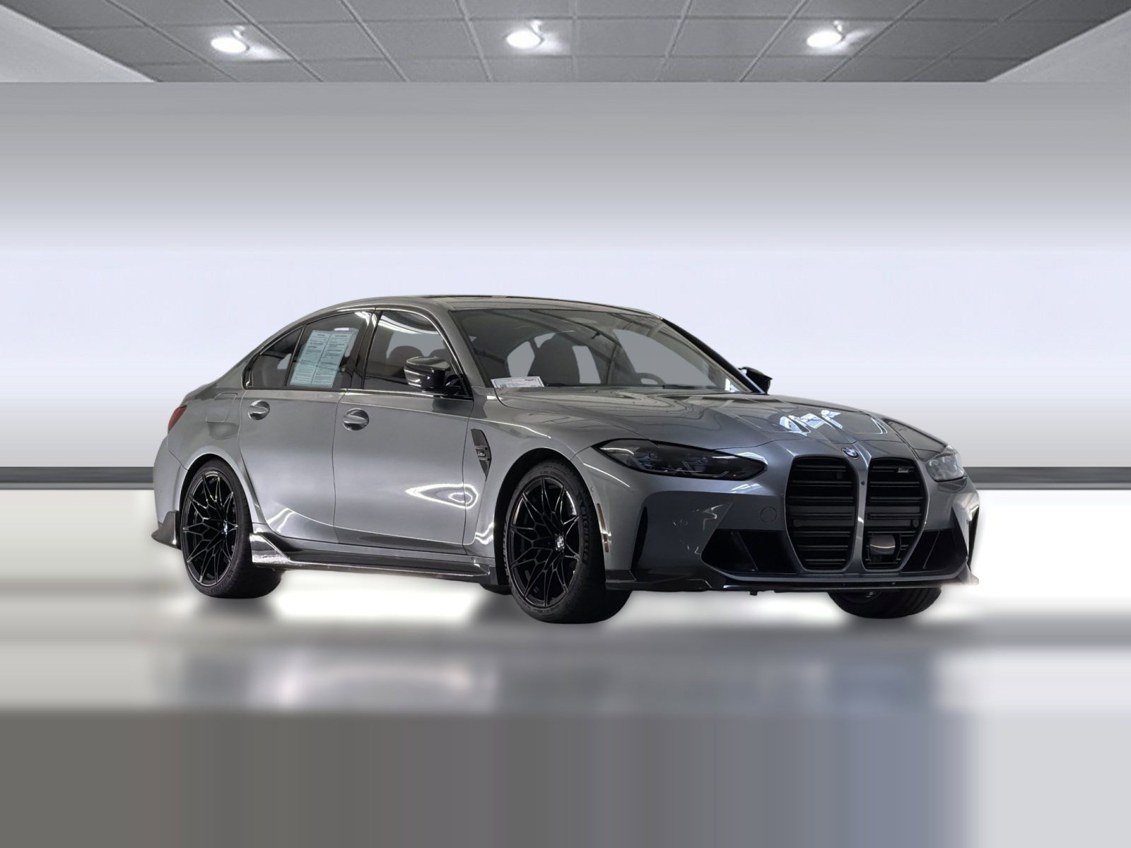 Used 2023 BMW M3 Competition w/ M Carbon Exterior Package image 6