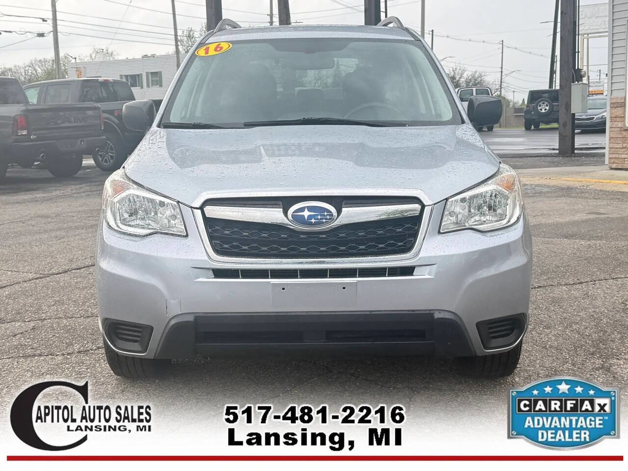 Used 2016 Subaru Forester 2.5i w/ Alloy Wheel Package AWD/4WD image 3