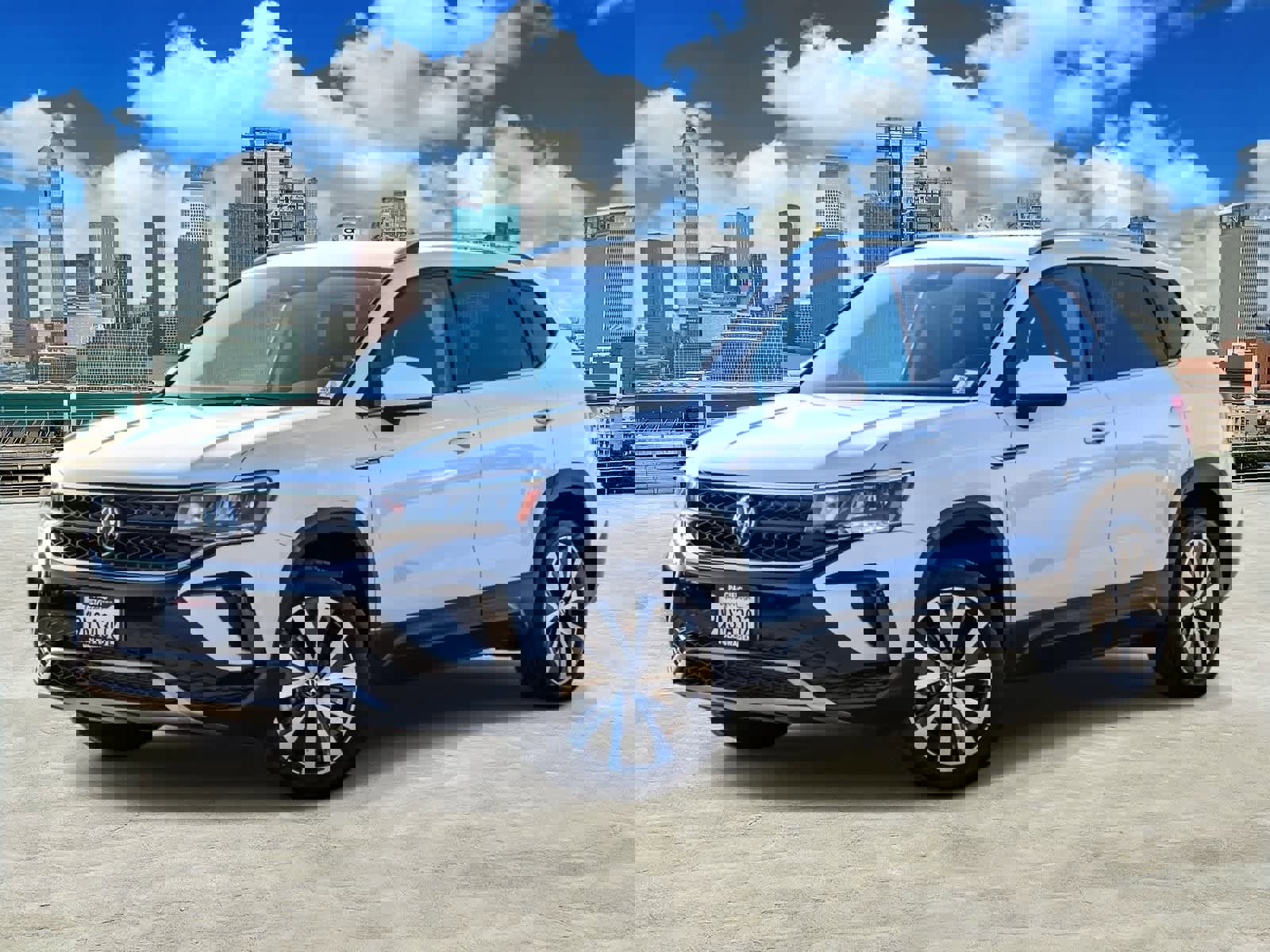 Used 2023 Volkswagen Taos SE image 1