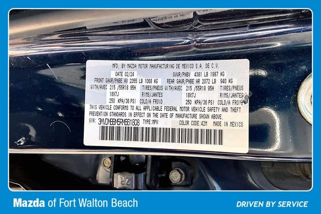 Used 2024 MAZDA CX-30 AWD 2.5 S w/ Select Sport Pkg image 16