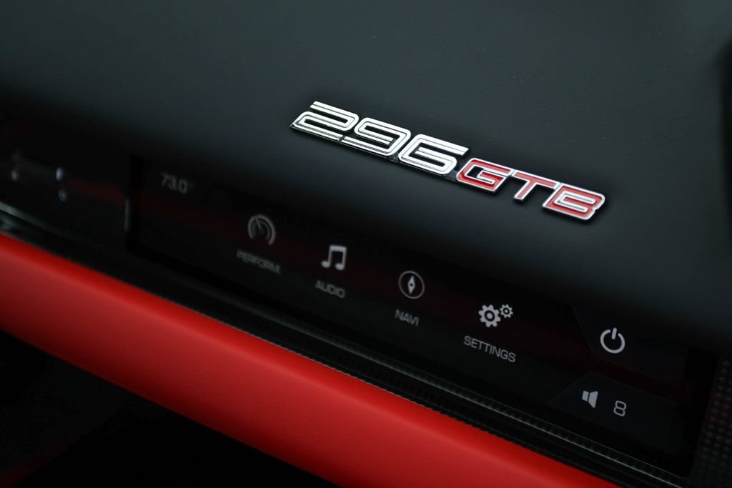 Certified 2024 Ferrari 296 GTB RWD image 42