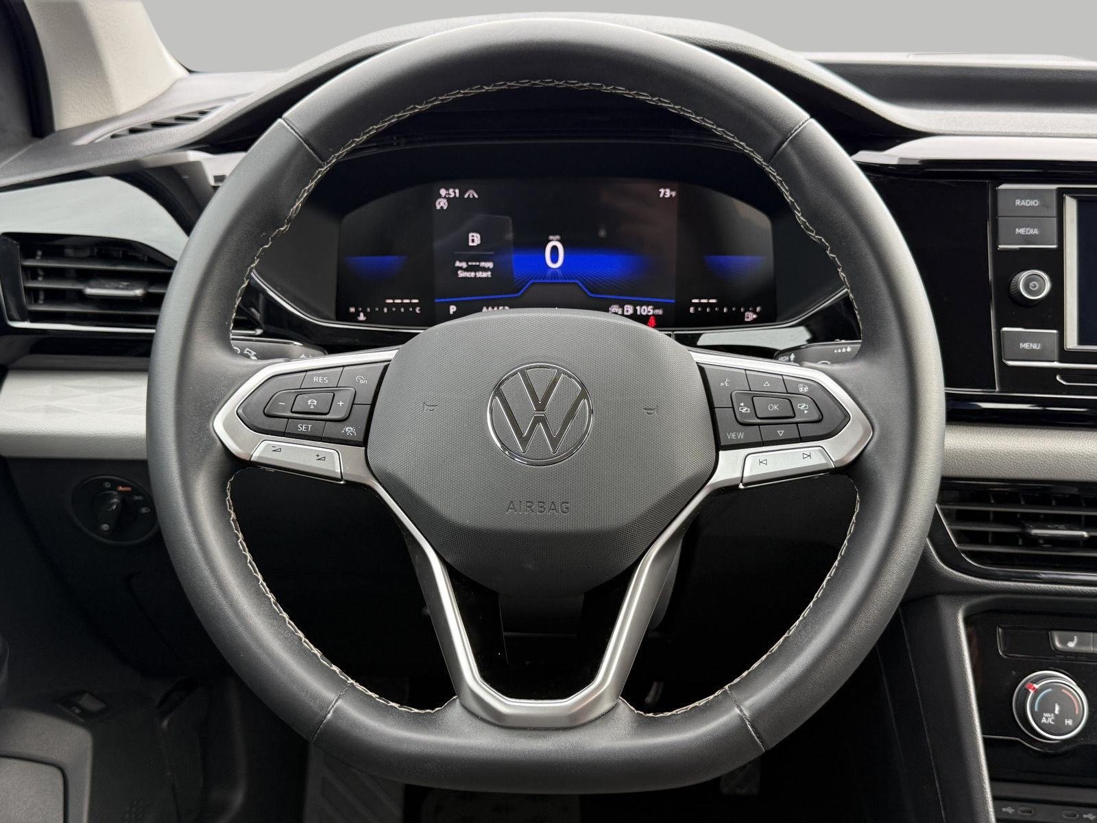 Used 2023 Volkswagen Taos S w/ Driver Assistance Package AWD/4WD image 27