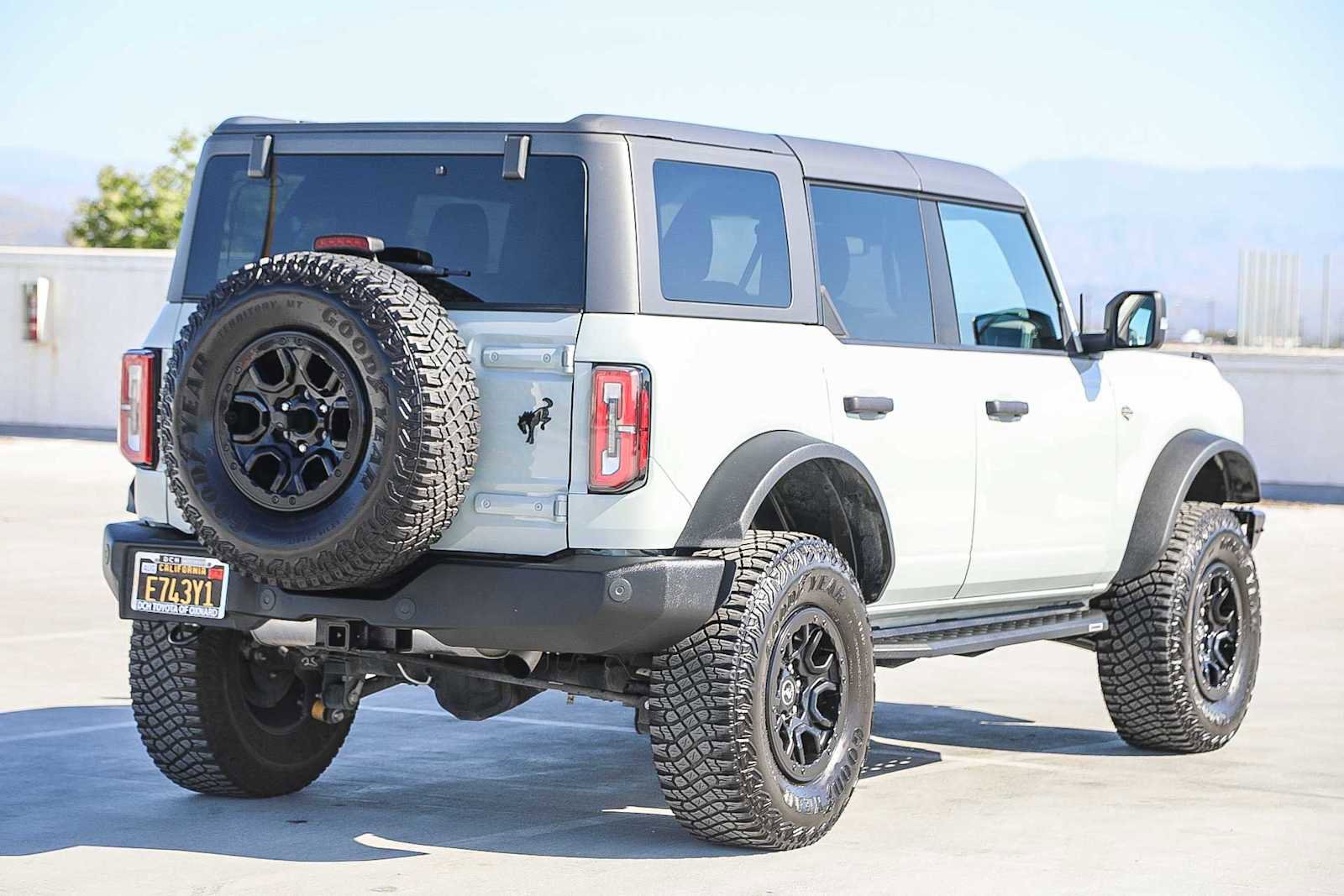 Used 2022 Ford Bronco Wildtrak AWD/4WD image 5