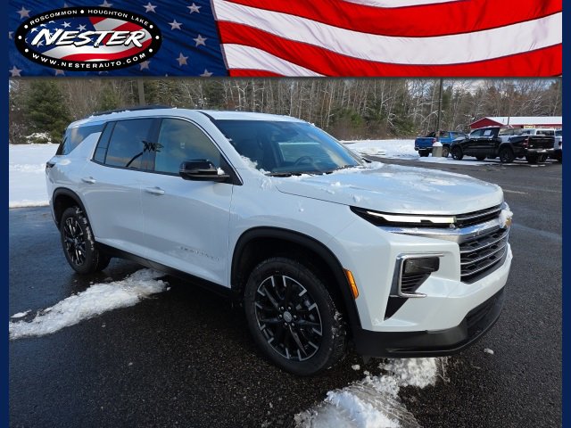 New 2026 Chevrolet Traverse LT w/ Sun and Wheel Package