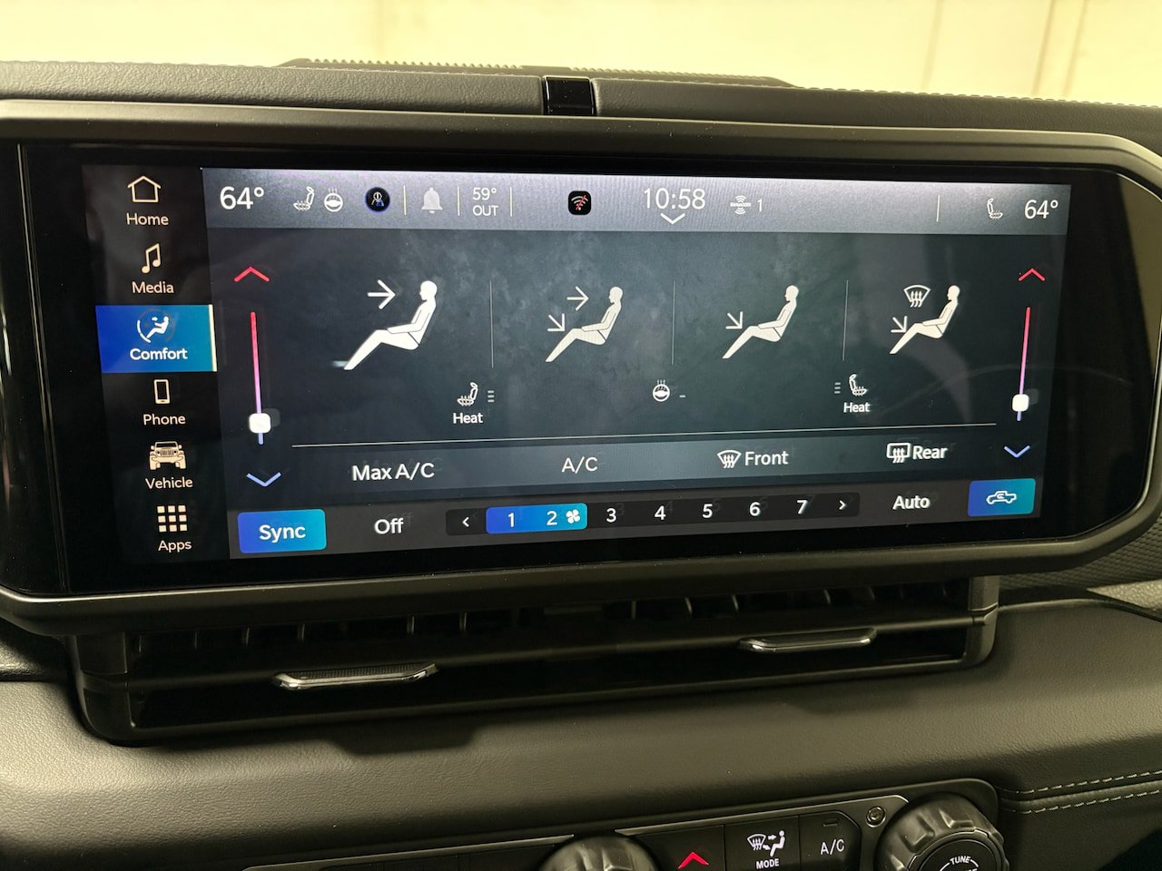 New 2026 Jeep Gladiator Mojave AWD/4WD image 18