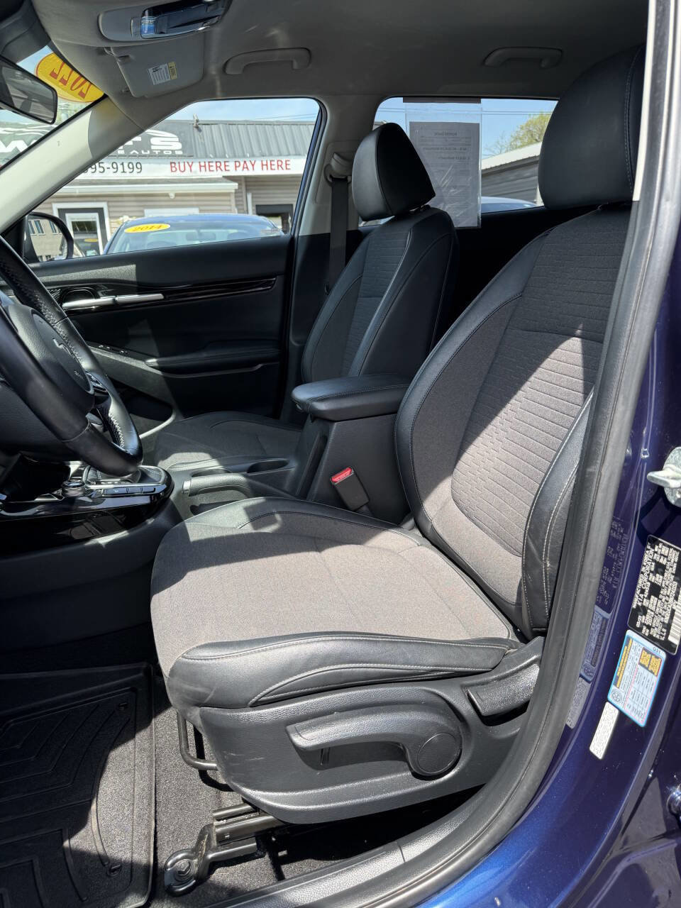 Used 2022 Kia Seltos Nightfall Edition AWD/4WD image 9