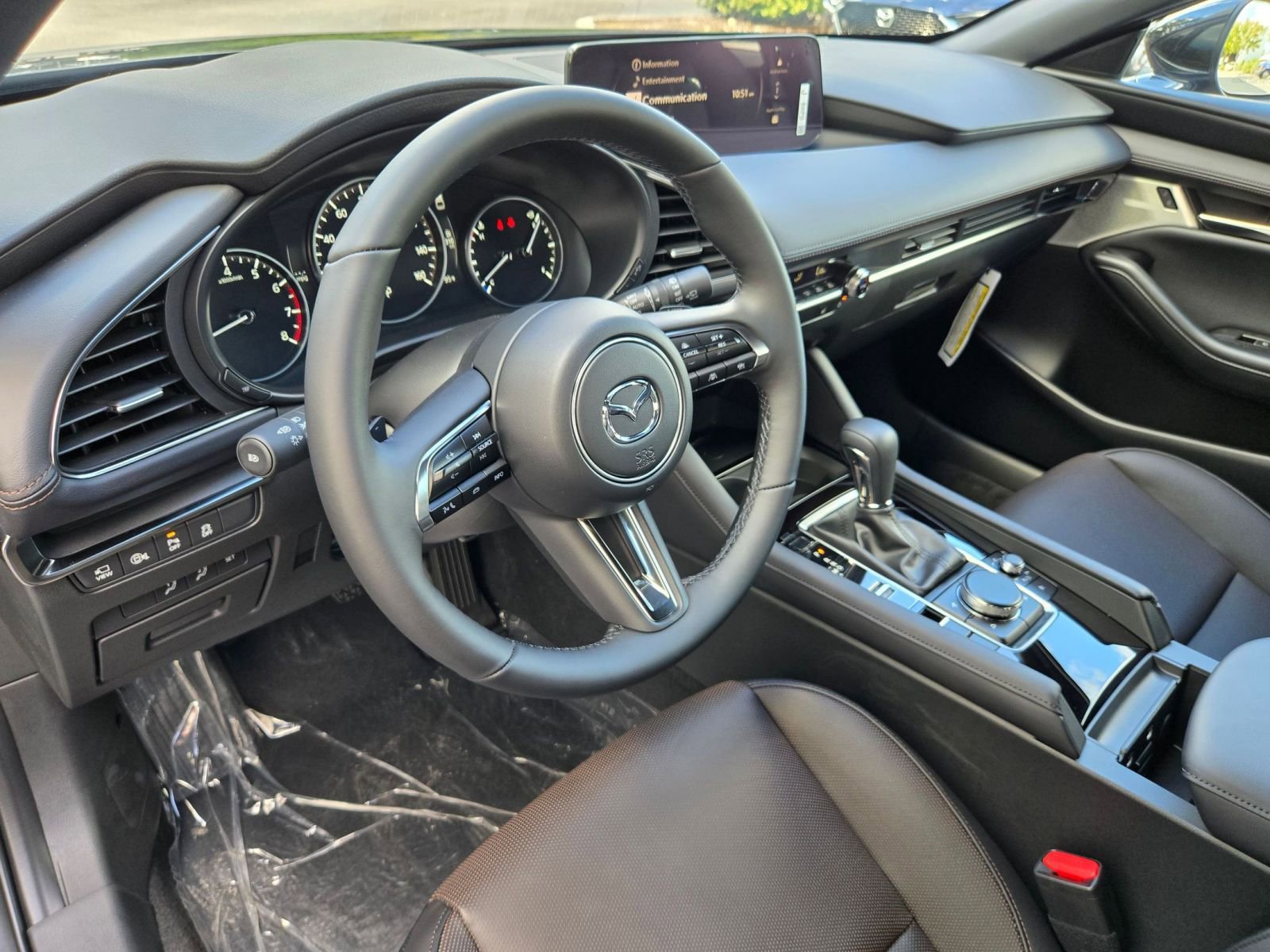 New 2026 MAZDA MAZDA3 Hatchback w/ Appearance Package image 10