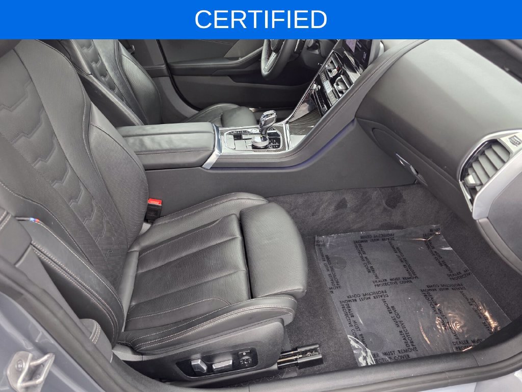 Certified 2023 BMW M850i xDrive w/ M Sport Professional Package AWD/4WD image 26
