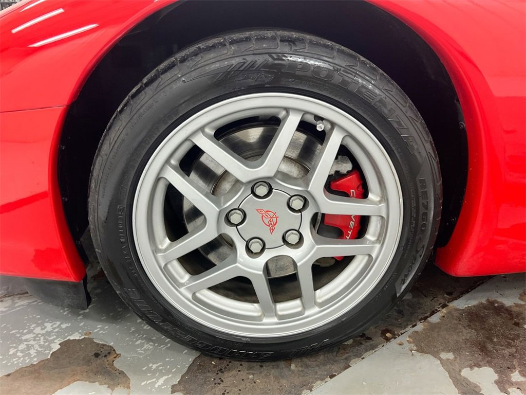 Used 2002 Chevrolet Corvette Z06 w/ Memory Pkg image 23