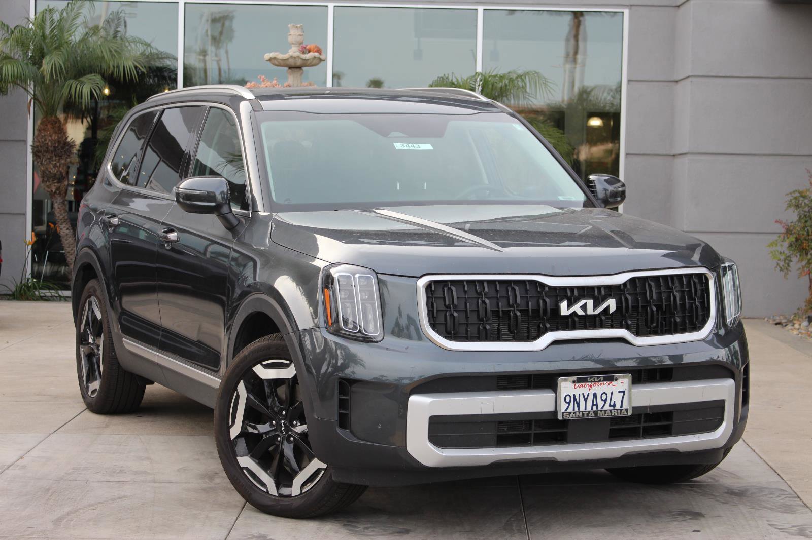 Certified 2024 Kia Telluride EX
