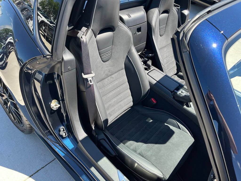 Certified 2025 MAZDA MX-5 Miata RF Club w/ Interior Package RWD image 21