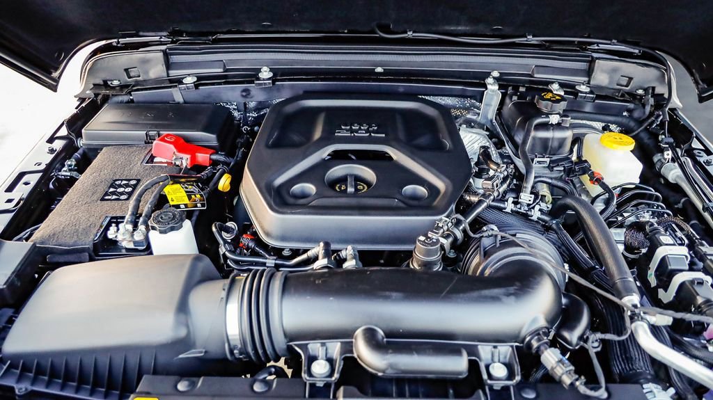 New 2026 Jeep Wrangler Sport S image 32