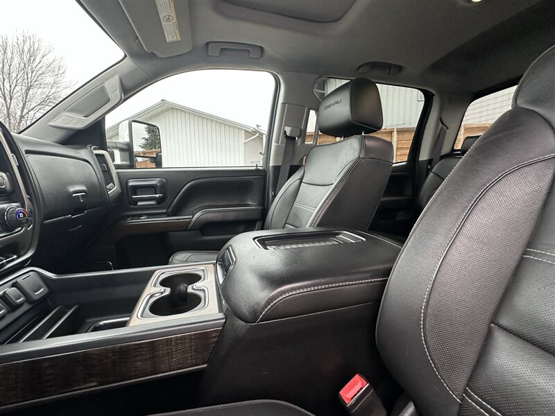 Used 2016 GMC Sierra 3500 Denali w/ Duramax Plus Package AWD/4WD image 24