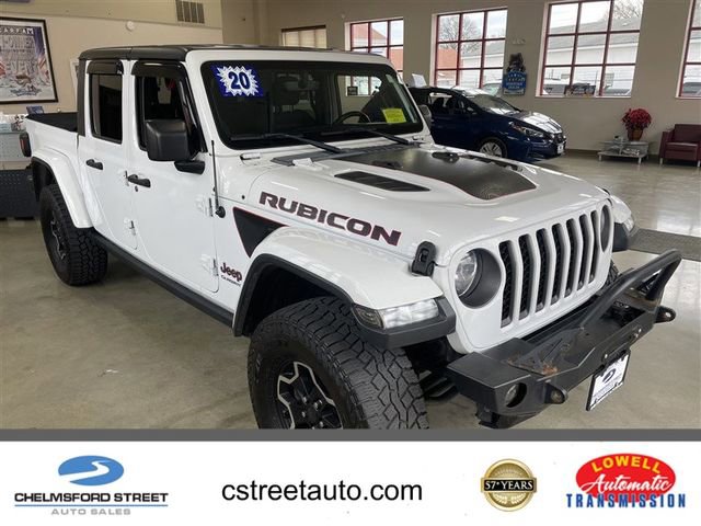 Used 2020 Jeep Gladiator Rubicon w/ Dual Top Group image 1