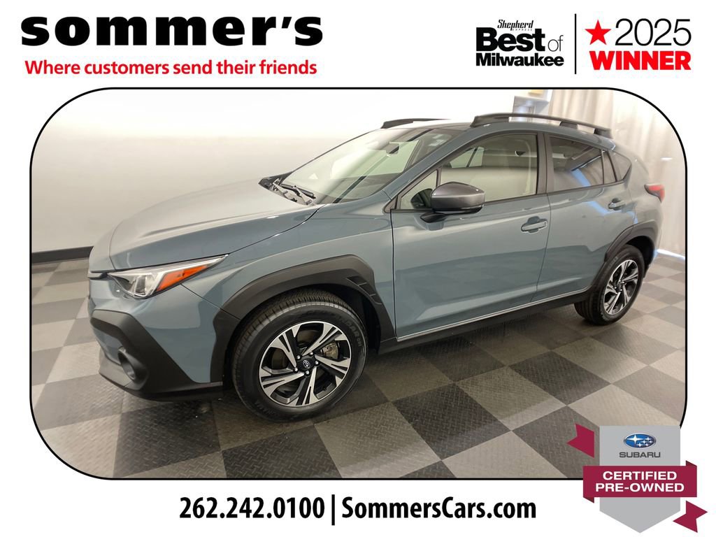 Certified 2024 Subaru Crosstrek 2.0i Premium AWD/4WD image 8