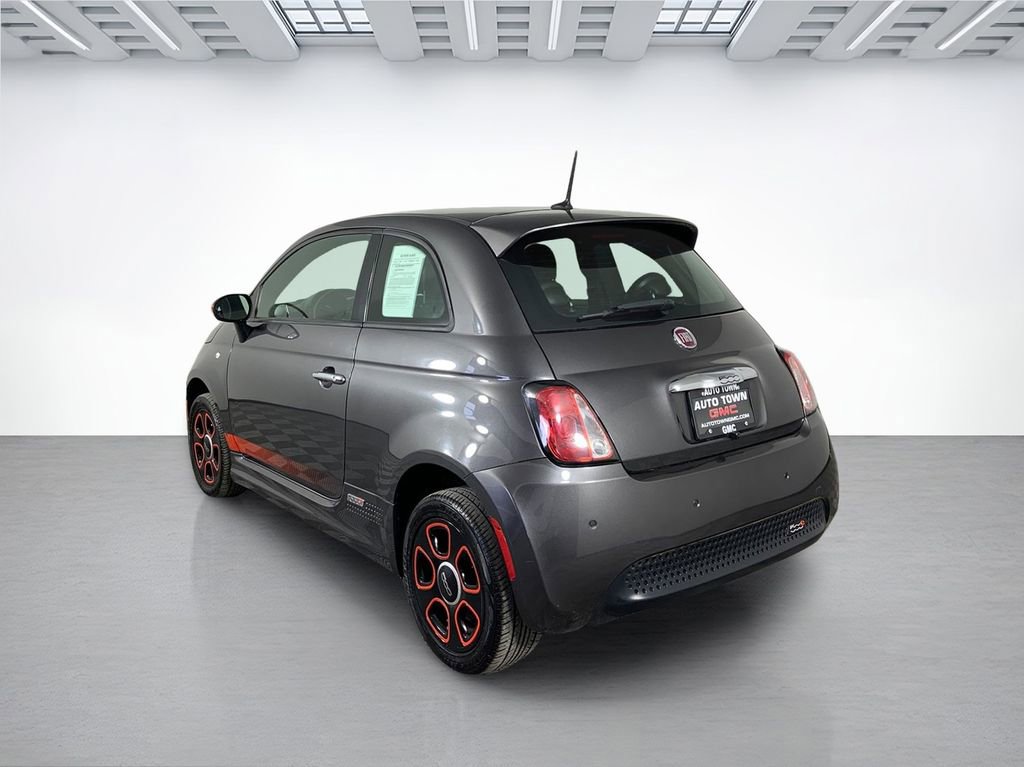 Used 2015 FIAT 500 e w/ Esport Package FWD image 8