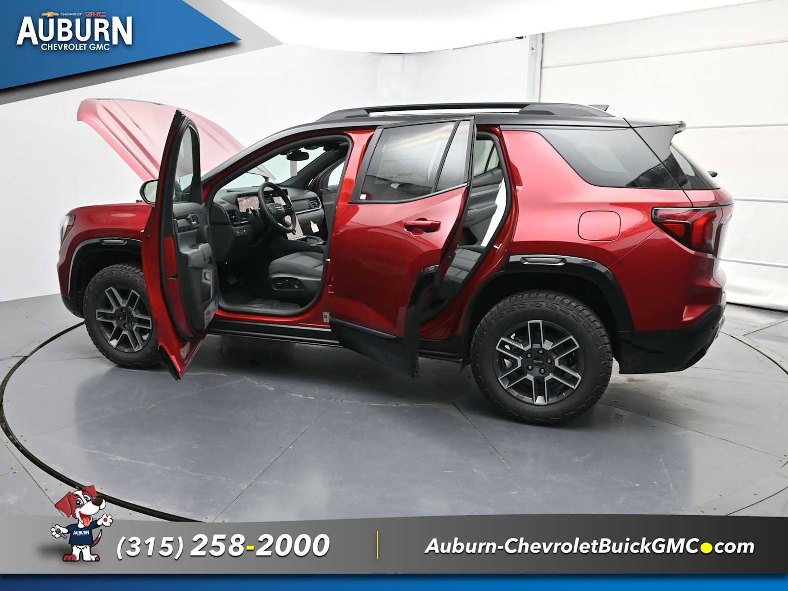 New 2026 GMC Terrain AT4 w/ LPO, Floor Liner Package image 35