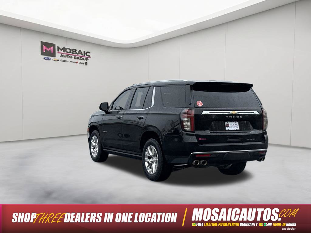 Used 2021 Chevrolet Tahoe Premier AWD/4WD image 5