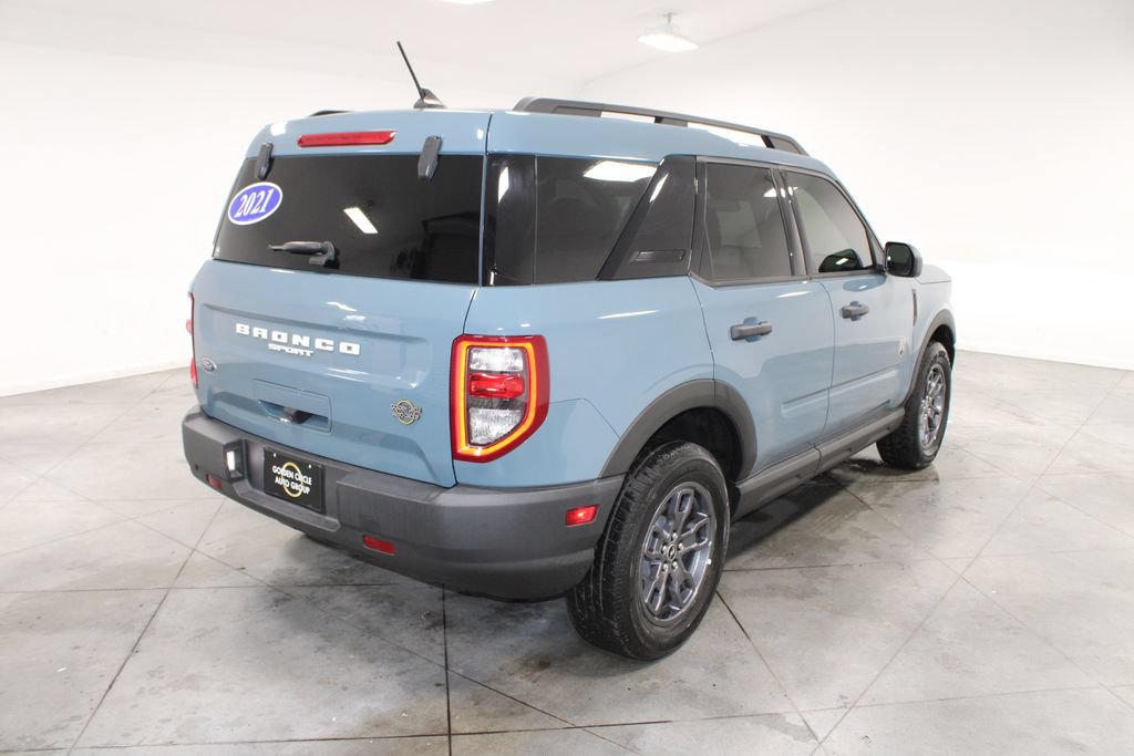 Used 2021 Ford Bronco Sport Big Bend AWD/4WD image 9