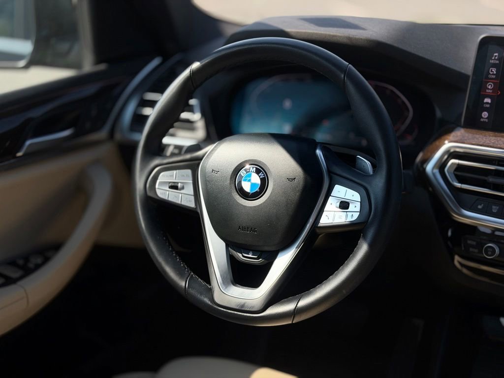 Certified 2023 BMW X3 xDrive30i w/ Premium Package AWD/4WD image 12
