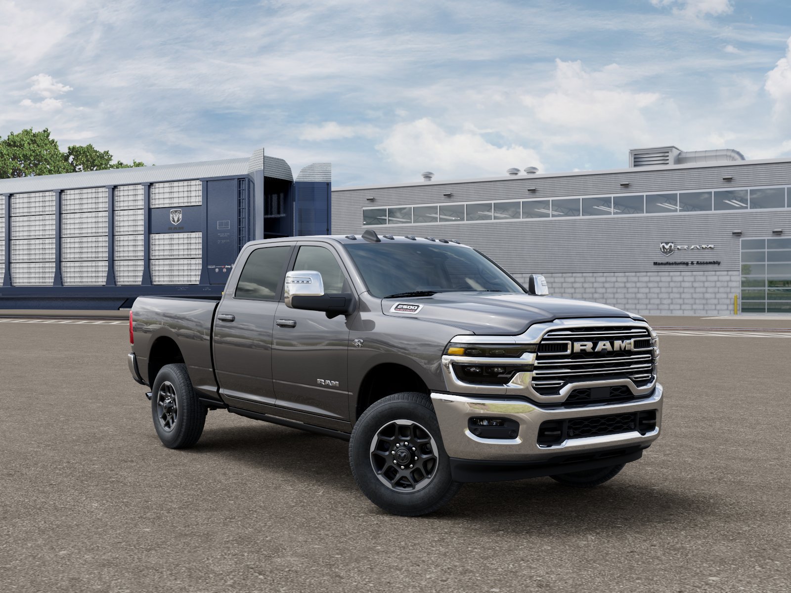 New 2027 RAM 2500 Laramie AWD/4WD image 5