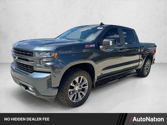 Used 2022 Chevrolet Silverado 1500 RST