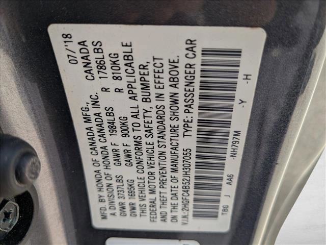 Used 2018 Honda Civic LX image 15