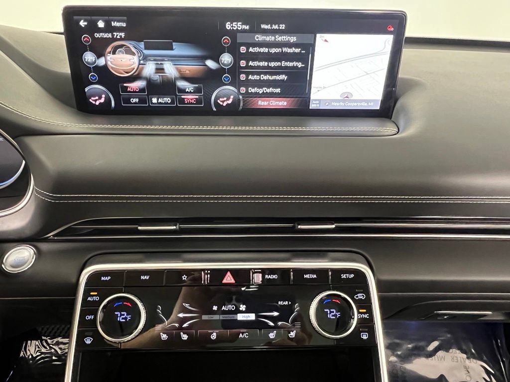 Used 2021 Genesis GV80 3.5T AWD/4WD image 26